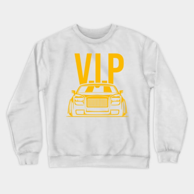 VIP Stance Front Luxury cars Crewneck Sweatshirt by dygus